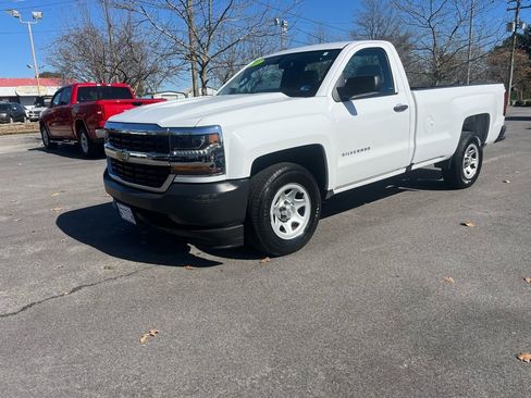 Used 2017 Chevrolet Silverado 1500 W/T w/ WT Fleet Convenience Package image 3