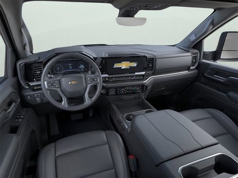 New 2025 Chevrolet Silverado 2500 LTZ w/ LTZ Premium Package image 15