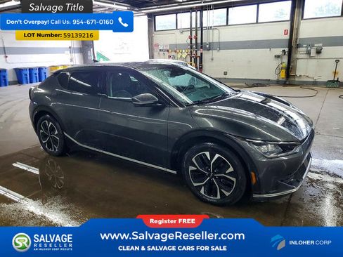 Used 2023 Kia EV6 Wind RWD image 5