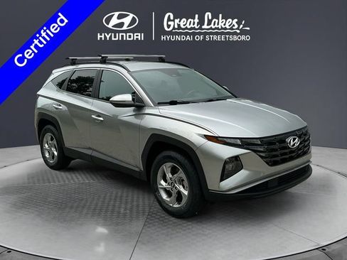 Certified 2023 Hyundai Tucson SEL AWD/4WD image 8