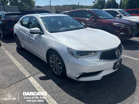Used 2020 Acura TLX FWD image 1