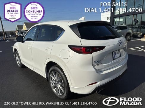 New 2025 MAZDA CX-5 AWD 2.5 S w/ Premium Plus Pkg image 5