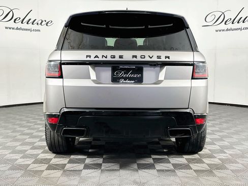 Used 2022 Land Rover Range Rover Sport HSE Silver Edition AWD/4WD image 5