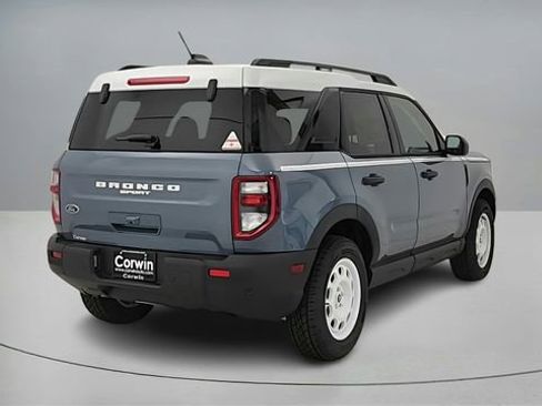 New 2025 Ford Bronco Sport Heritage w/ Convenience Package image 7