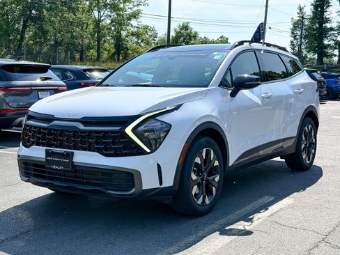 Certified 2023 Kia Sportage X-Line w/ X-Line Premium Package AWD/4WD image 3