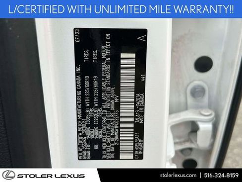 Used 2023 Lexus RX 350 Premium w/ Accessory Package AWD/4WD image 24
