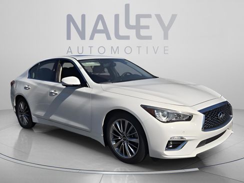Used 2023 INFINITI Q50 Luxe image 7