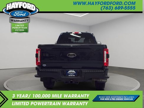 Used 2025 Ford F350 Lariat w/ Black Appearance Package AWD/4WD image 4