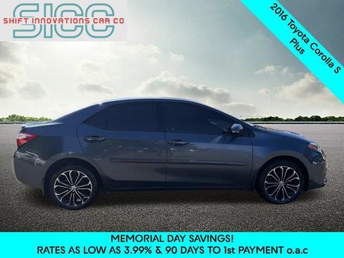 Used 2016 Toyota Corolla S FWD image 7