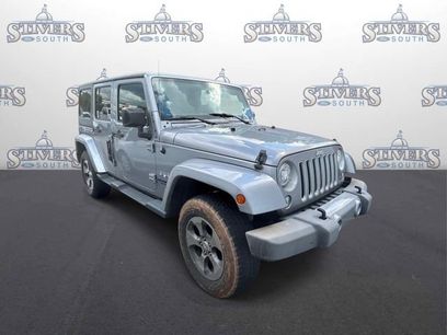 Used 2017 Jeep Wrangler Unlimited Sahara w/ Connectivity Group