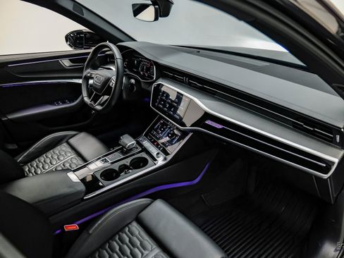 Used 2023 Audi RS 6 w/ Black Optic Package image 55