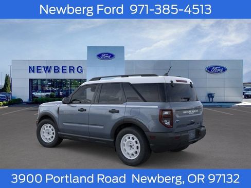 New 2025 Ford Bronco Sport Heritage w/ Convenience Package AWD/4WD image 6