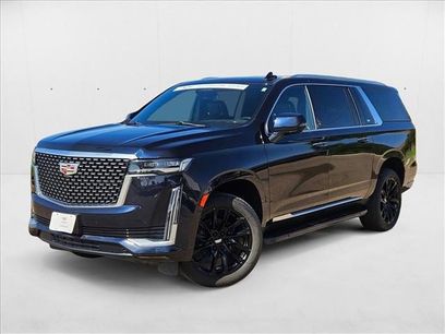 Used 2022 Cadillac Escalade ESV Luxury w/ LPO, Illumination Package