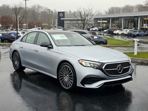 New 2026 Mercedes-Benz E 350 4MATIC Sedan image 1