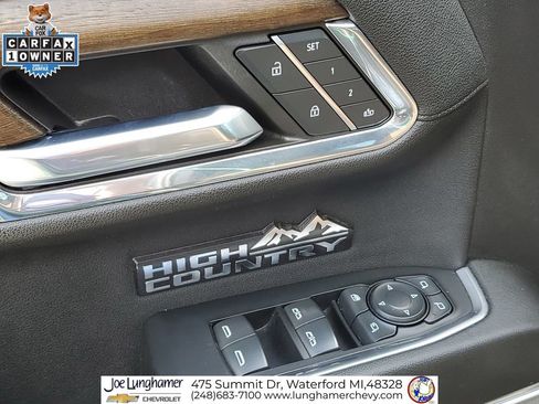 Certified 2024 Chevrolet Silverado 1500 High Country w/ Technology Package AWD/4WD image 25