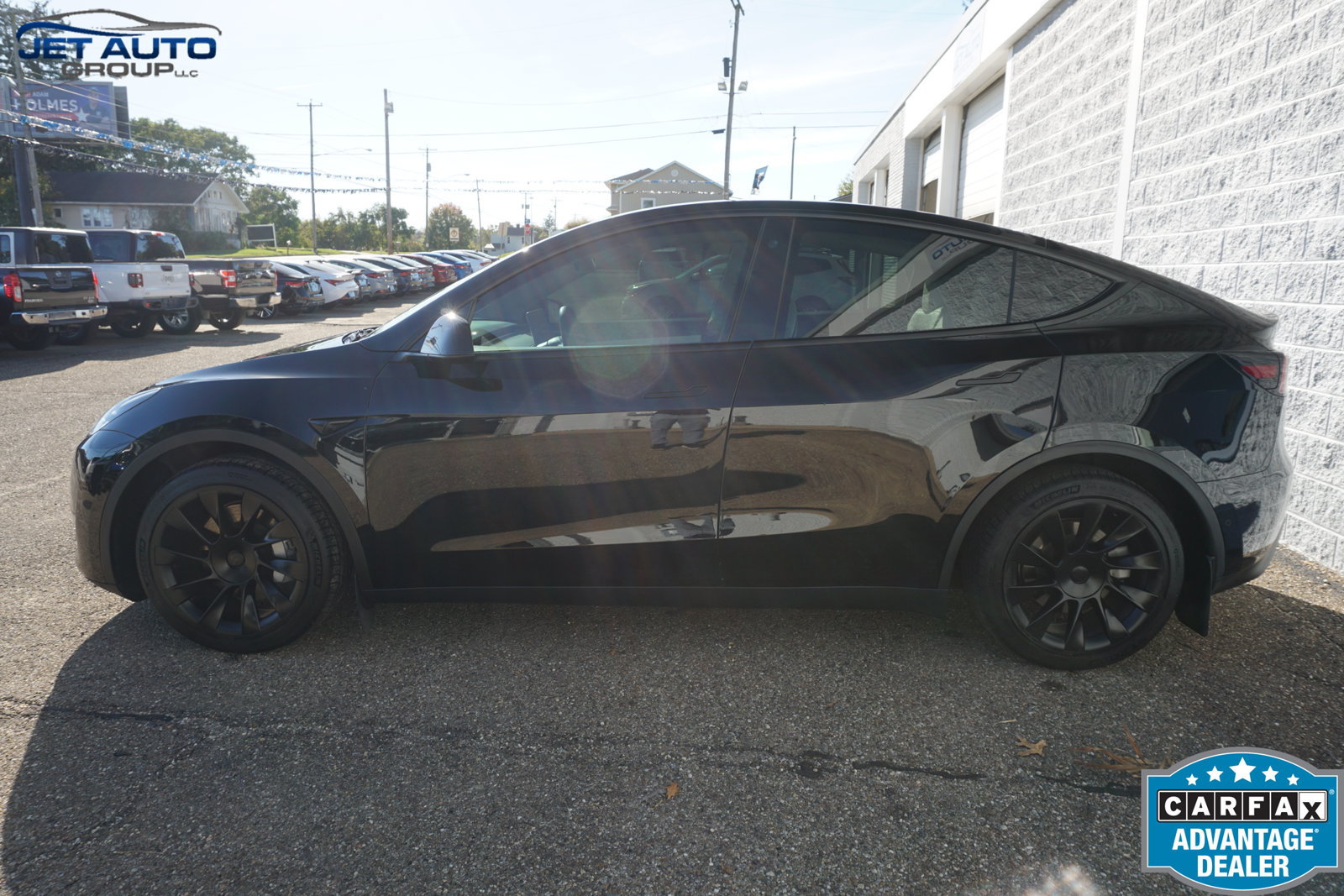Used 2021 Tesla Model Y Long Range AWD/4WD image 4