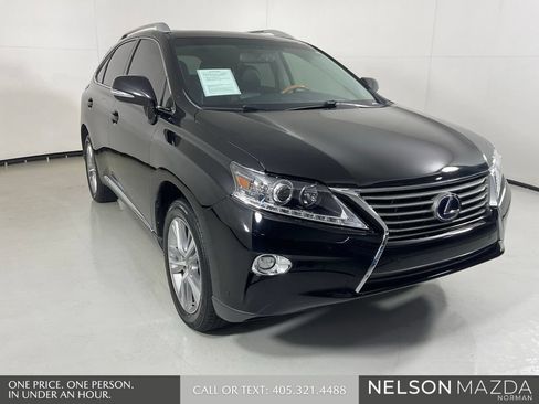 Used 2015 Lexus RX 450h AWD image 3