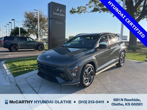 Certified 2025 Hyundai Kona N Line S image 1