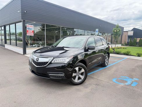 Used 2016 Acura MDX SH-AWD image 1