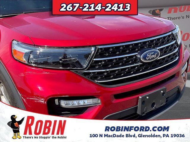 Used 2020 Ford Explorer XLT w/ Equipment Group 202A AWD/4WD image 33
