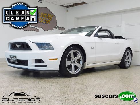 Used 2013 Ford Mustang GT Premium image 1