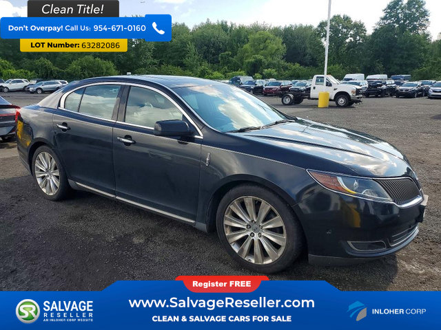 Used 2014 Lincoln MKS AWD w/ Equipment Group 201A image 5