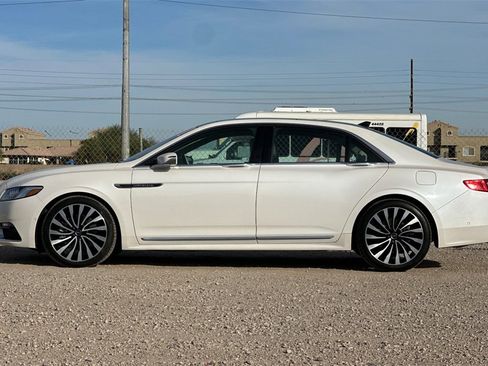Used 2018 Lincoln Continental Black Label w/ Rear-seat Package image 8