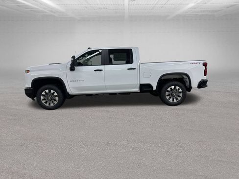 New 2026 Chevrolet Silverado 2500 Custom w/ Custom Value Package AWD/4WD image 7