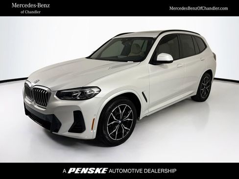 Used 2023 BMW X3 sDrive30i w/ M Sport Package image 1