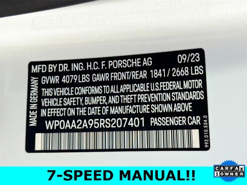 Used 2024 Porsche 911 Carrera T image 27