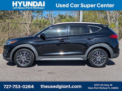 Certified 2021 Hyundai Tucson SEL w/ Cargo Package image 2