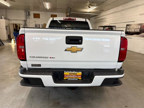 Used 2018 Chevrolet Colorado W/T w/ WT Convenience Package AWD/4WD image 3
