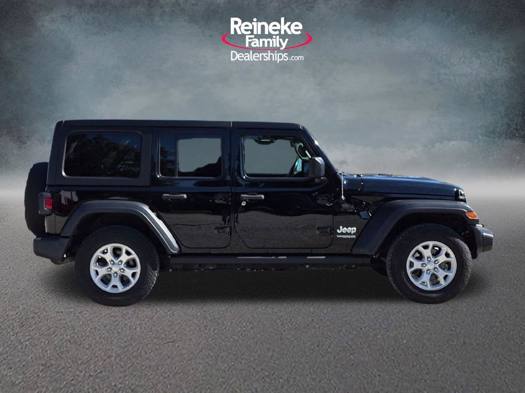 Used 2021 Jeep Wrangler Unlimited Sport AWD/4WD image 4