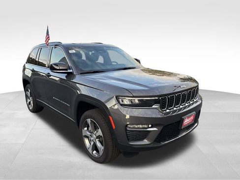 New 2024 Jeep Grand Cherokee Limited 4xe w/ Luxury Tech Group II AWD/4WD image 10