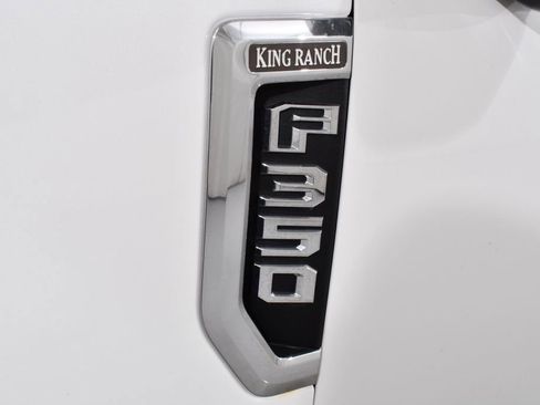 Used 2020 Ford F350 King Ranch w/ Chrome Package AWD/4WD image 21