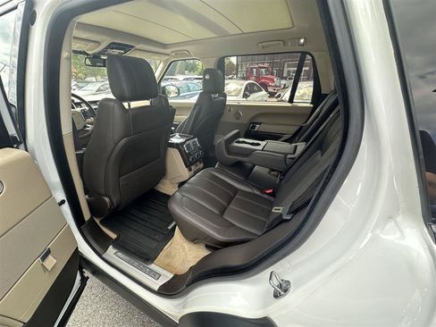 Used 2016 Land Rover Range Rover Long Wheelbase Supercharged AWD/4WD image 9