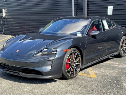 Certified 2024 Porsche Taycan 4S w/ Premium Package