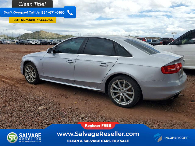 Used 2015 Audi A4 2.0T Premium AWD/4WD image 3