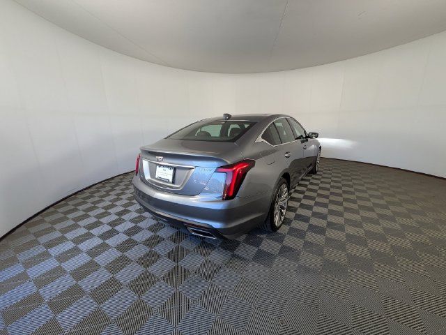 Used 2021 Cadillac CT5 Premium Luxury w/ Climate Package AWD/4WD image 3