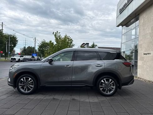 Certified 2023 INFINITI QX60 Luxe w/ Cargo Package AWD/4WD image 4