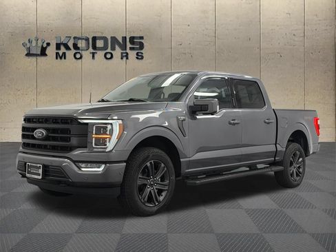 Used 2023 Ford F150 Lariat w/ Equipment Group 502A High AWD/4WD image 1