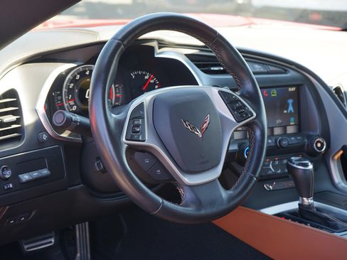 Used 2015 Chevrolet Corvette Stingray Coupe w/ 2LT Preferred Equipment Group RWD image 16