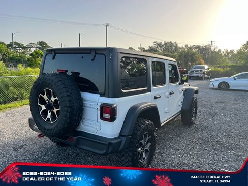 Used 2020 Jeep Wrangler Unlimited Rubicon AWD/4WD image 5