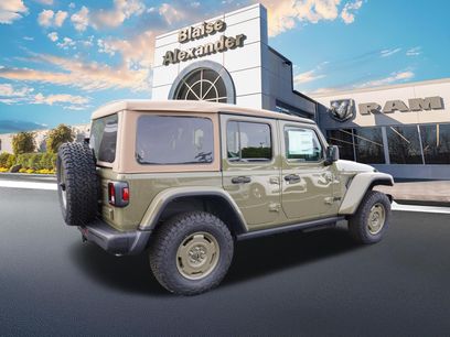 New 2026 Jeep Wrangler Unlimited Sport