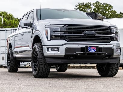New 2025 Ford F150 Platinum