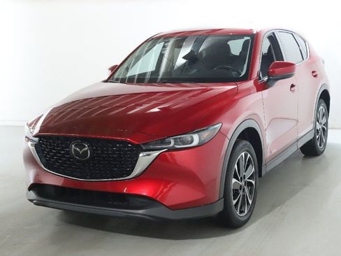 Used 2023 MAZDA CX-5 AWD 2.5 S w/ Premium Package image 3