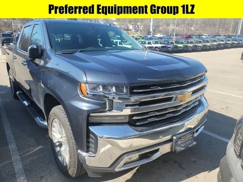 Used 2019 Chevrolet Silverado 1500 LTZ w/ LTZ Premium Package image 2