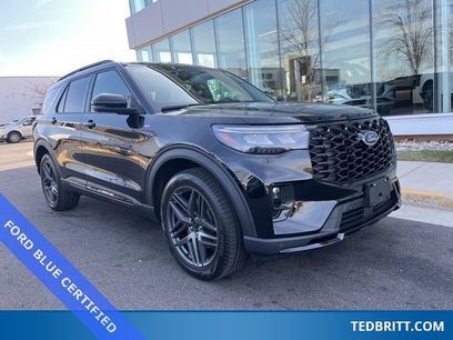 Certified 2026 Ford Explorer ST-Line w/ ST-Line Street Pack