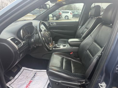 Used 2020 Jeep Grand Cherokee Limited w/ Luxury Group II image 11