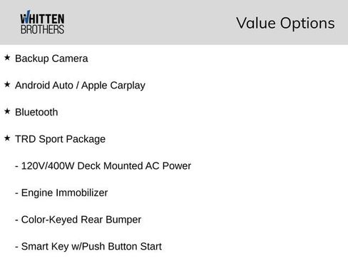 Used 2021 Toyota Tacoma TRD Sport AWD/4WD image 2